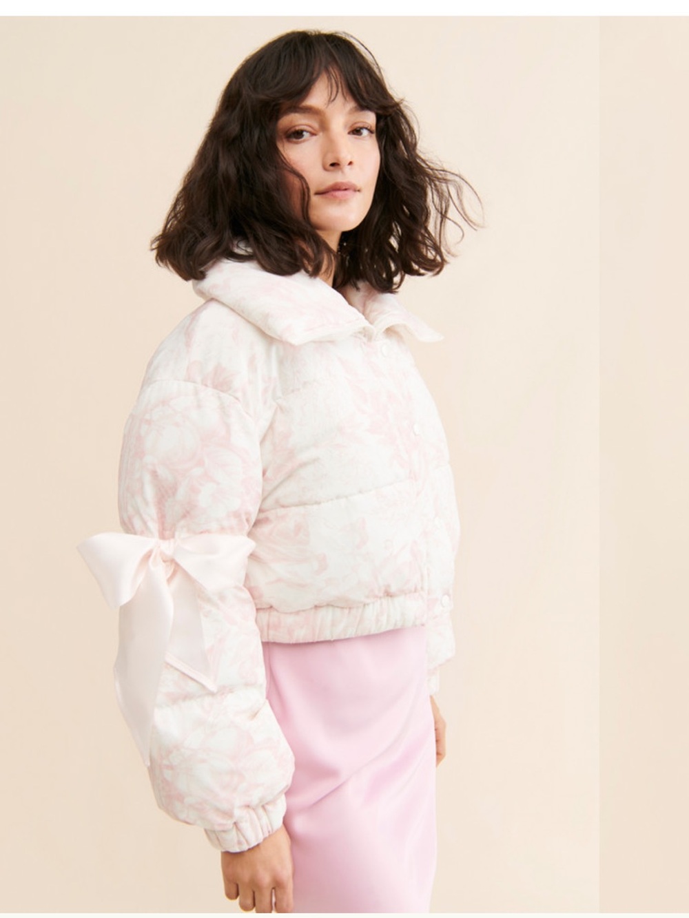 Selkie puffer jacket